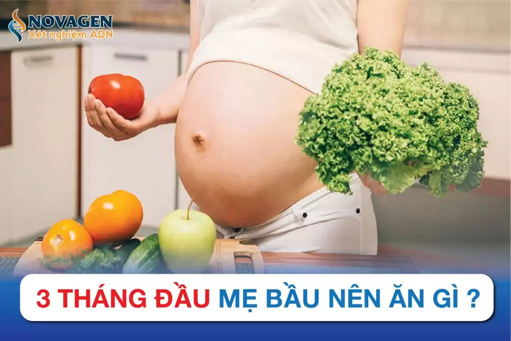 3 Tháng Đầu Mẹ Bầu Nên Ăn Gì Để An Thai?