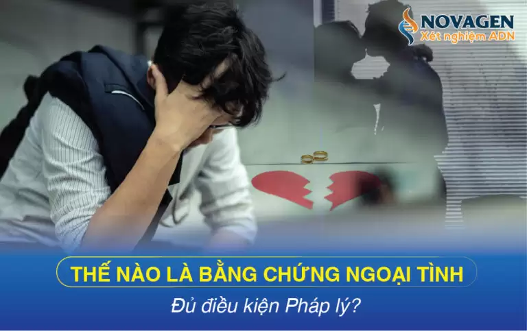 Thế Nào Là Bằng Chứng Ngoại Tình Đủ Điều Kiện Pháp Lý?