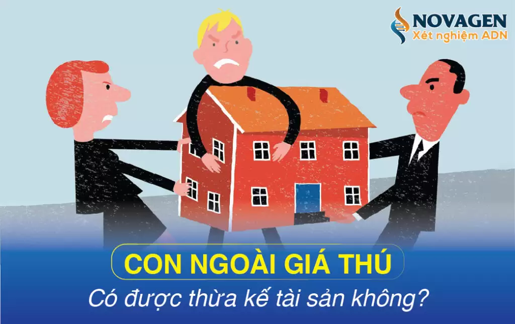 Con Ngoài Giá Thú Có Được Hưởng Thừa Kế Không?