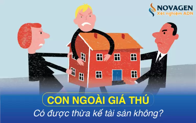 Con Ngoài Giá Thú Có Được Hưởng Thừa Kế Không?