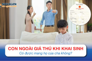 Con Ngoài Giá Thú Khi Khai Sinh Có Được Mang Họ Của Cha Không?