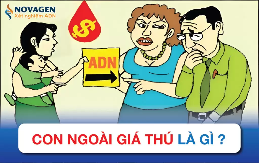 Con Ngoài Giá Thú Là Gì?