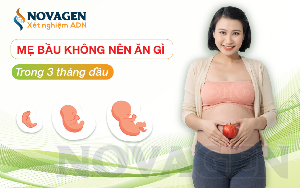 Mẹ Bầu Không Nên Ăn Gì Trong 3 Tháng Đầu?