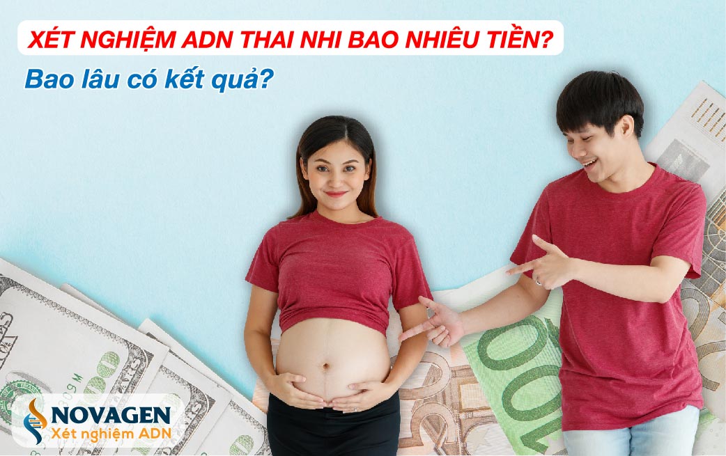 Xét nghiệm ADN thai nhi bao nhiêu tiền? Bao lâu có kết quả