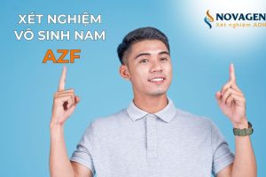 Xét nghiệm vô sinh nam AZF