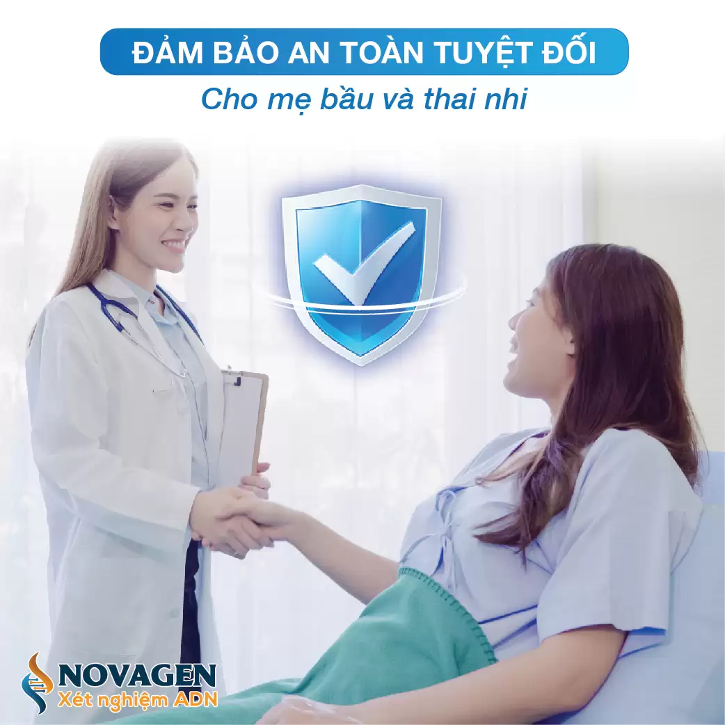 xét nghiệm ADN thai nhi không xâm lấn từ tuần 7