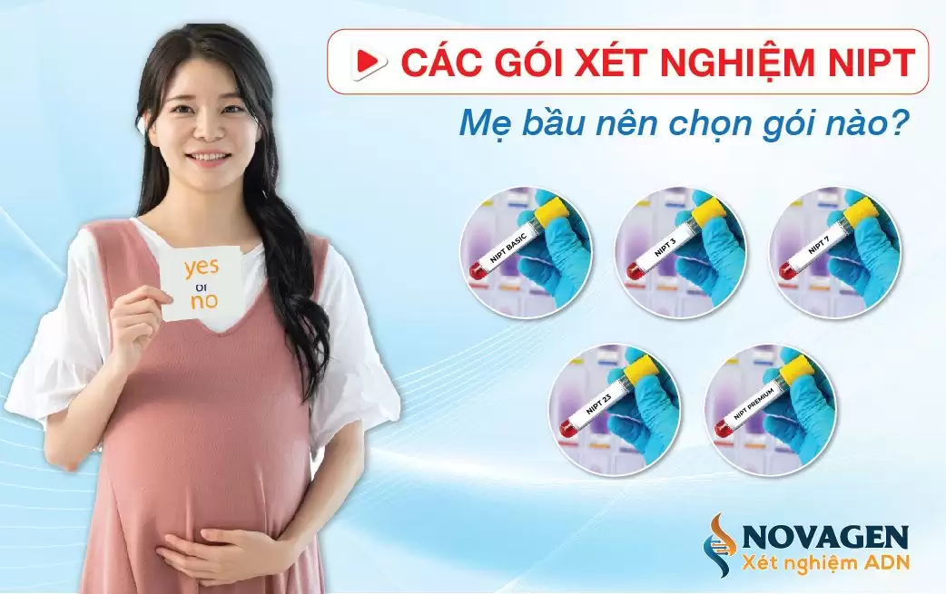 Các gói xét nghiệm NIPT tại NOVAGEN