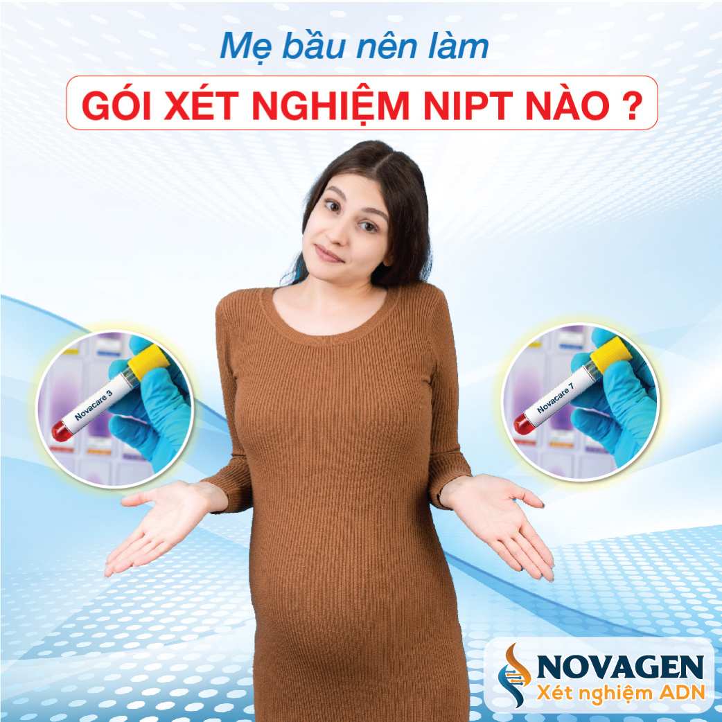 Mẹ bầu nên làm gói xét nghiệm NIPT, Xét nghiệm bất thường nhiễm sắc thể giới tính nào?