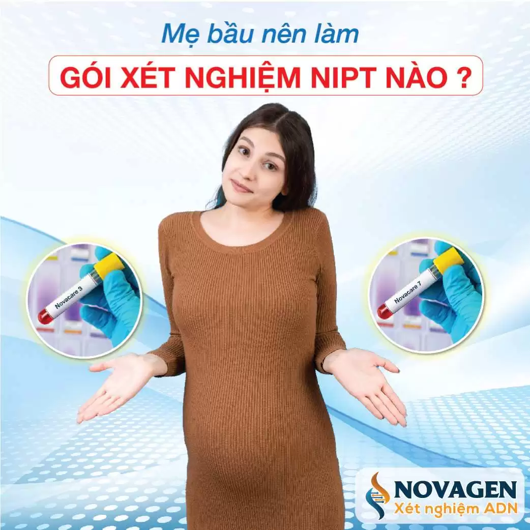 Mẹ bầu nên làm gói xét nghiệm NIPT nào?