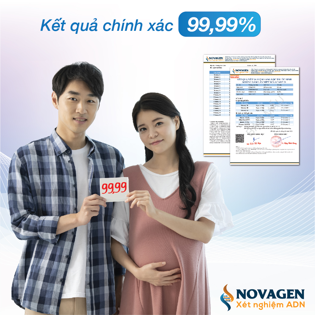 Xét nghiệm ADN thai nhi không xâm lấn