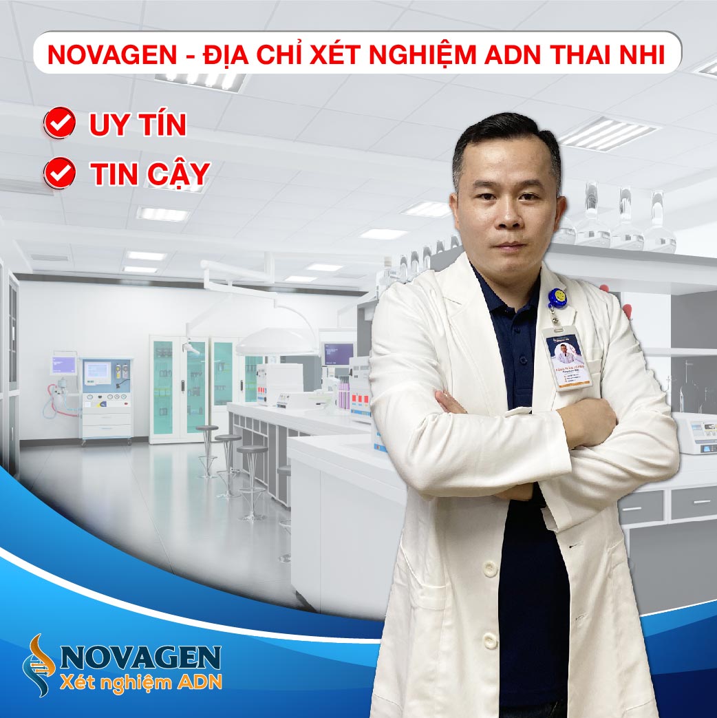 NOVAGEN - Địa chỉ xét nghiệm ADN thai nhi uy tín, tin cậy