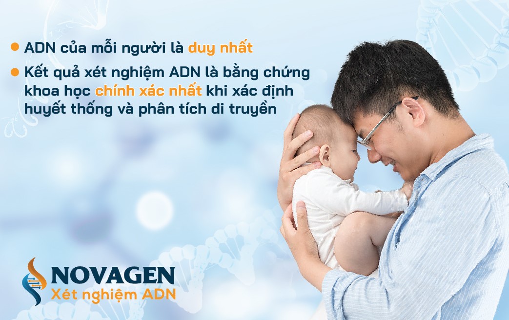 Dịch vụ xét nghiệm ADN uy tín tại TPHCM