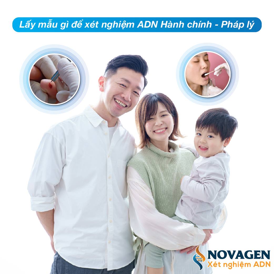 Lấy mẫu gì để xét nghiệm ADN cho kết quả CHÍNH XÁC? 