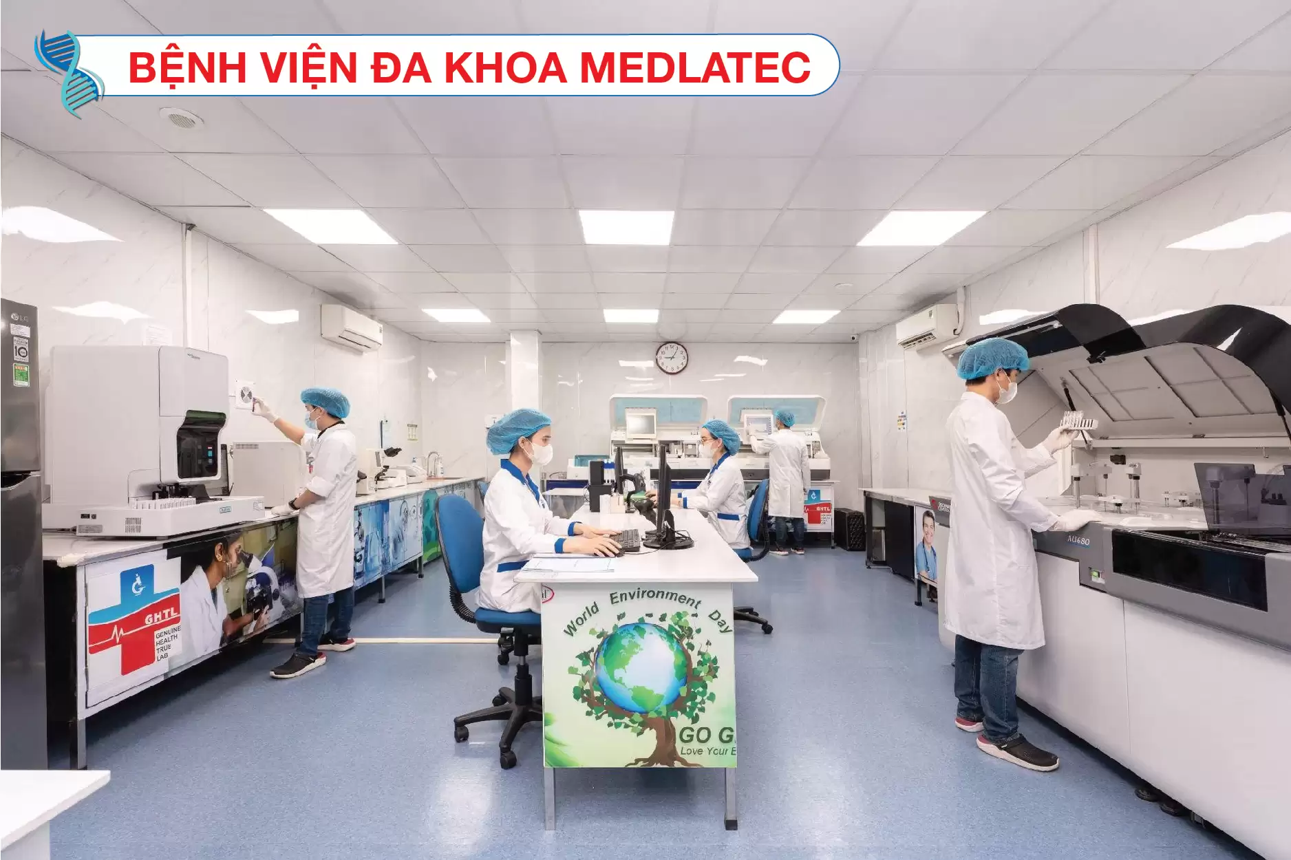 Xét Nghiệm ADN Ở Đâu TPHCM