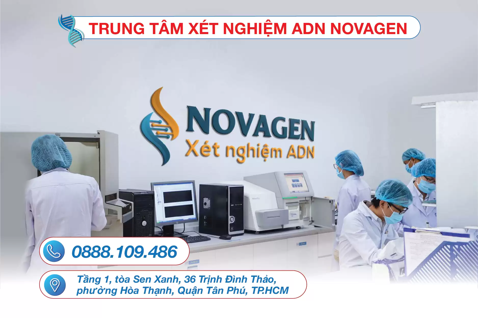 Xét Nghiệm ADN Ở Đâu TPHCM