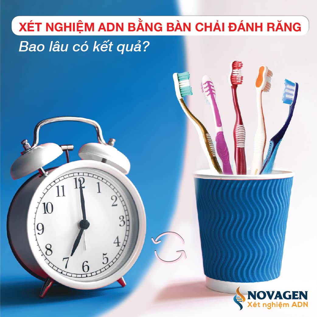 Xét nghiệm ADN bằng bàn chải đánh răng có chính xác không?