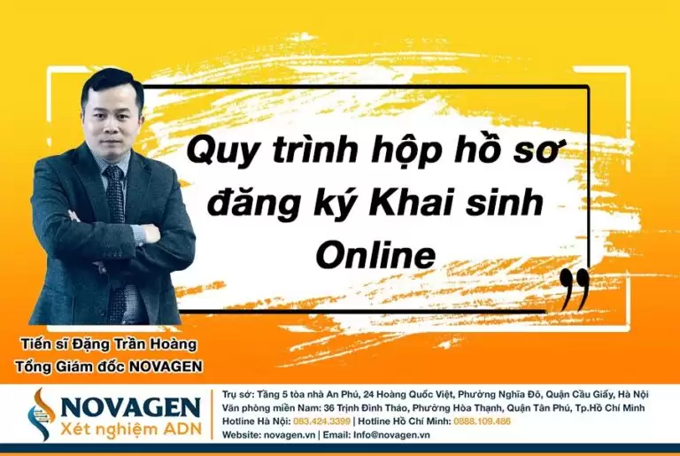Thủ Tục Đăng Ký Khai Sinh Online