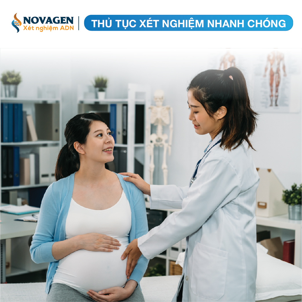 Xét nghiệm ADN thai nhi không xâm lấn