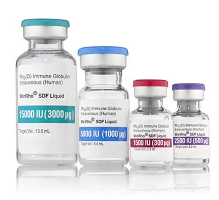 Thuốc Globulin Miễn Dịch Rh Điều Trị Cho Thai Phụ Rh Âm Tính Mang Thai Lần Đầu