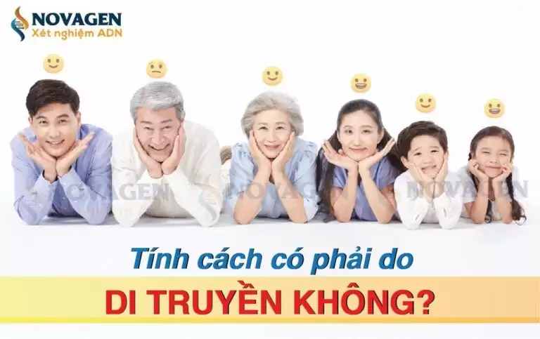 Tính Cách Có Phải Do Di Truyền Không?