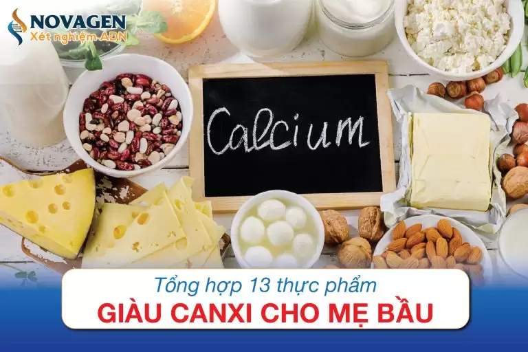 Tổng Hợp 13 Thực Phẩm Giàu Canxi Cho Mẹ Bầu