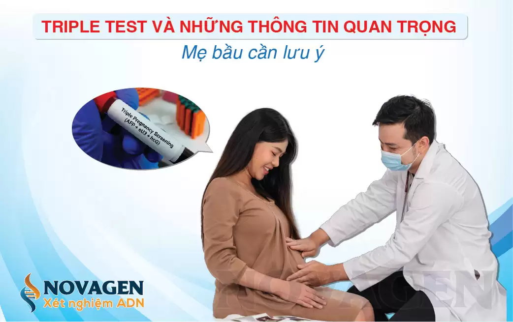 Triple Test Và Những Thông Tin Quan Trọng Mẹ Bầu Cần Lưu Ý Triple Test Và Những Thông Tin Quan Trọng Mẹ Bầu Cần Lưu Ý