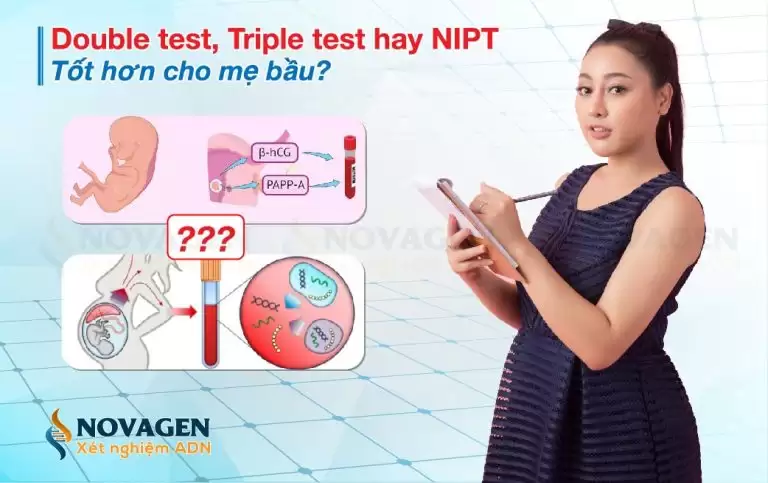 Double Test, Triple Test Hay NIPT Tốt Hơn Cho Mẹ Bầu?