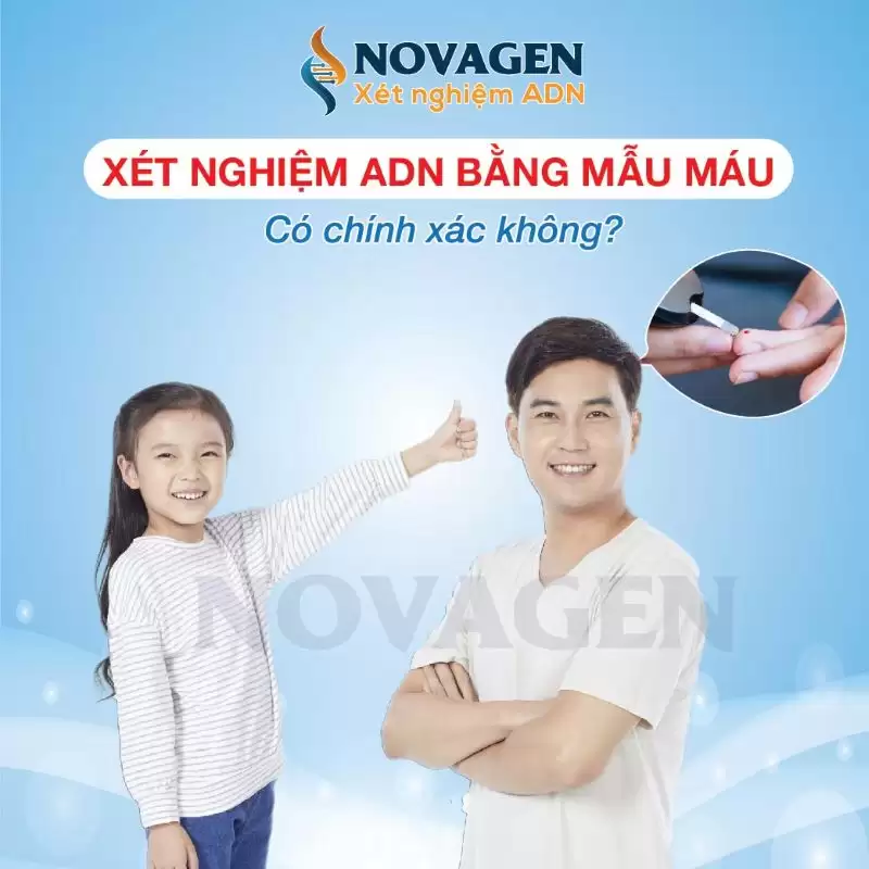 Xét nghiệm ADN bằng mẫu máu: 9+ điều quan trọng cần biết!