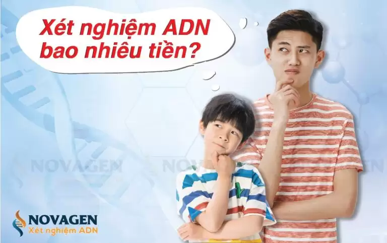 Xét nghiệm ADN bao nhiêu tiền? Bảng giá chi tiết 2025