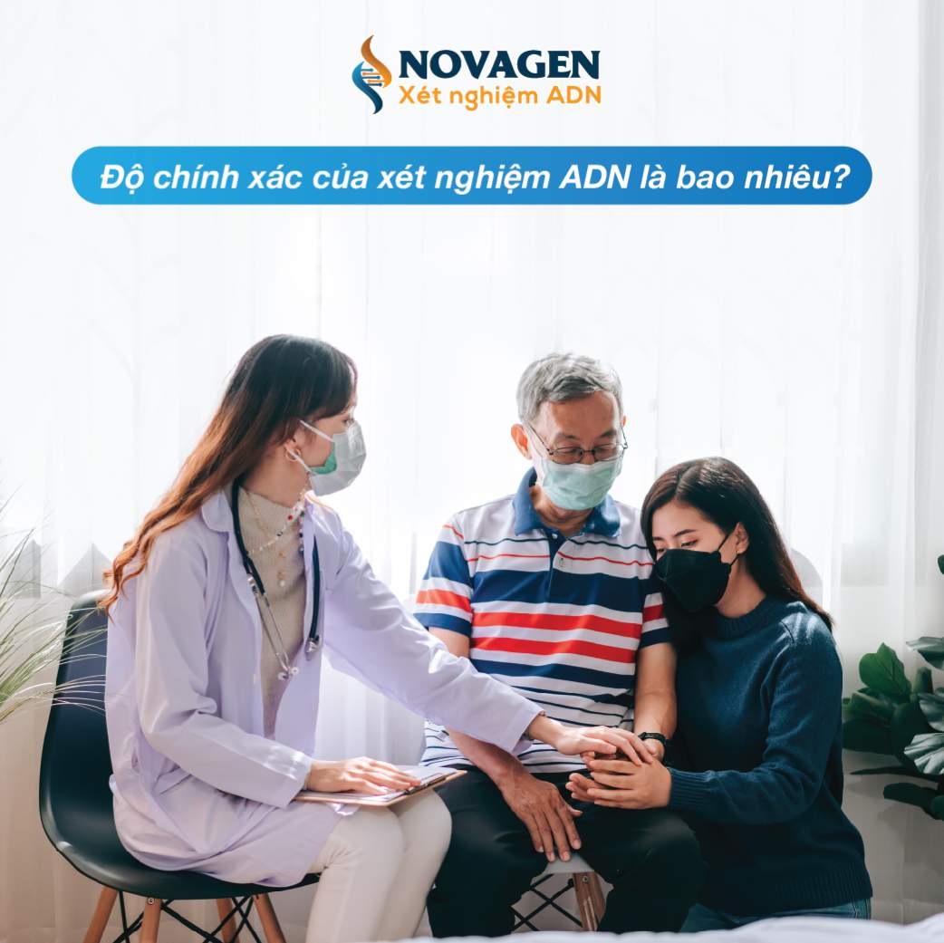 Độ chính xác của xét nghiệm ADN là bao nhiêu?