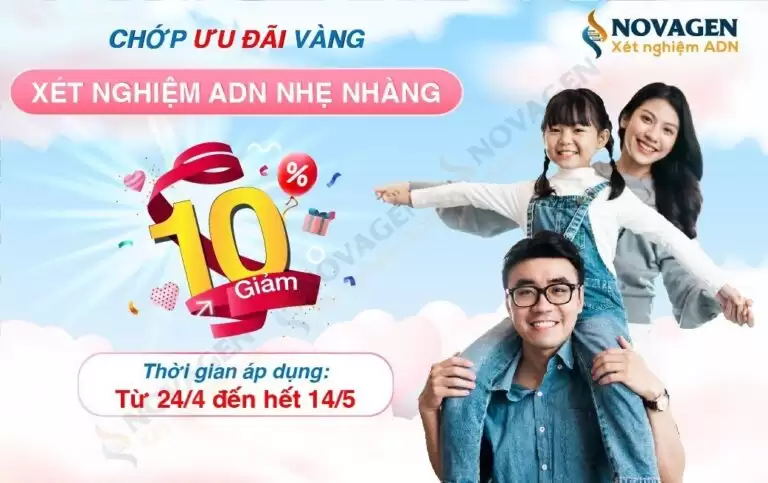 Ưu Đãi Chi Phí Xét Nghiệm ADN – Xét Nghiệm ADN Giá Bao Nhiêu