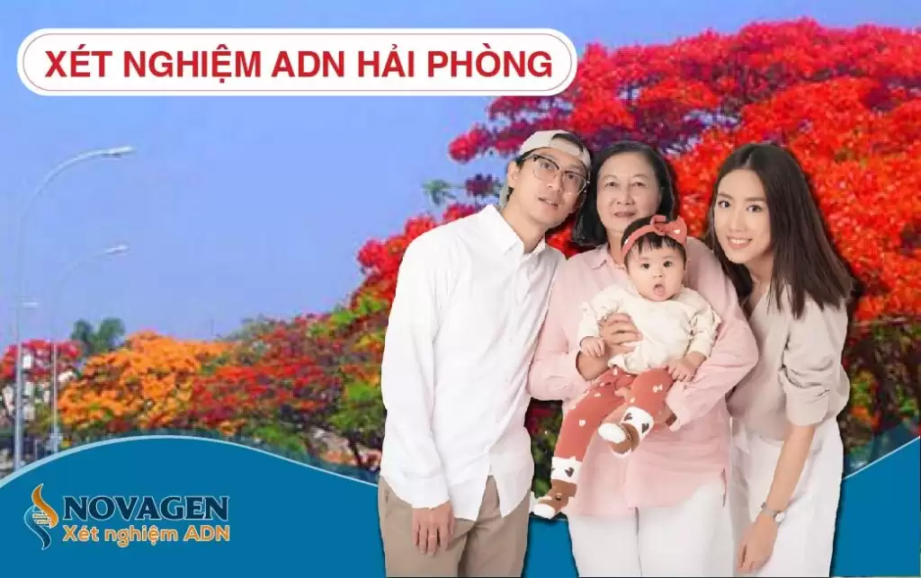 Xét Nghiệm ADN Ở Đâu Hải Phòng? Địa Chỉ Xét Nghiệm ADN Ở Hải Phòng Uy Tín