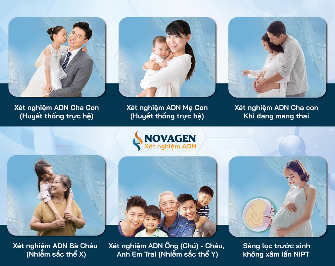 Xét Nghiệm ADN Huyết Thống - Pháp Lý - Thai Nhi - Di Dân Nhập Tịch - Tòa Án Uy Tín