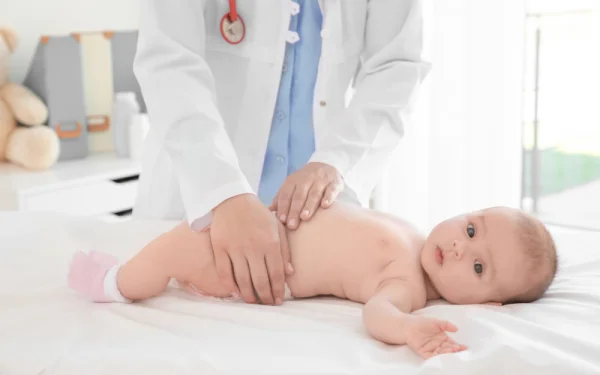 Quy trình xét nghiệm ADN cho trẻ sơ sinh cũng diễn ra tương tự với người lớn