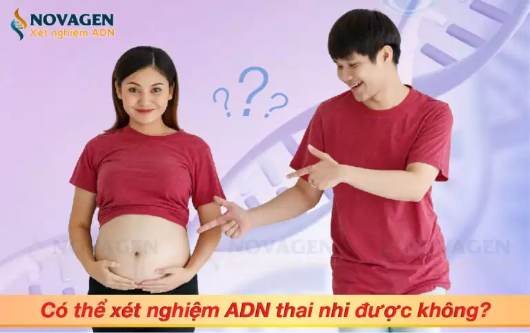 Xét Nghiệm ADN Thai Nhi Có Được Không? Tìm Hiểu Ngay
