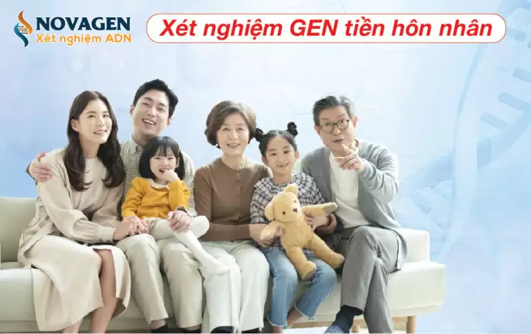 Xét Nghiệm GEN Tiền Hôn Nhân – NOVAGEN
