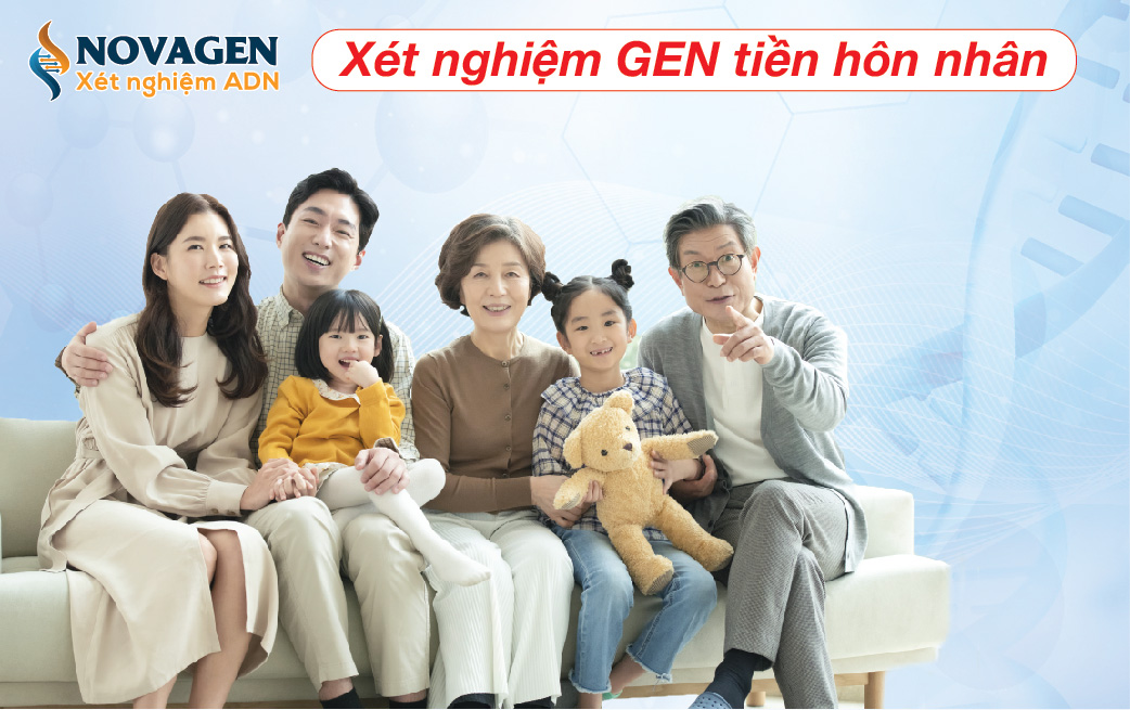 Xét Nghiệm Gen Tiền Hôn Nhân