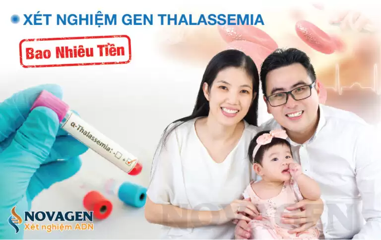 Xét Nghiệm Gen Thalassemia Bao Nhiêu Tiền?