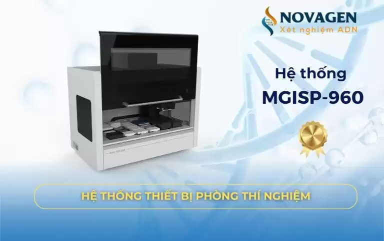 HỆ THỐNG CHUẨN BỊ MẪU TỰ ĐỘNG MGISP-960