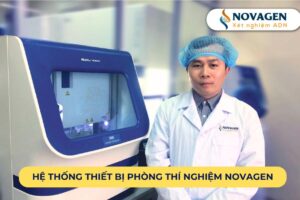 HỆ THỐNG THIẾT BỊ HIỆN ĐẠI TẠI PHÒNG THÍ NGHIỆM NOVAGEN