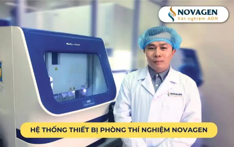 HỆ THỐNG THIẾT BỊ HIỆN ĐẠI TẠI PHÒNG THÍ NGHIỆM NOVAGEN