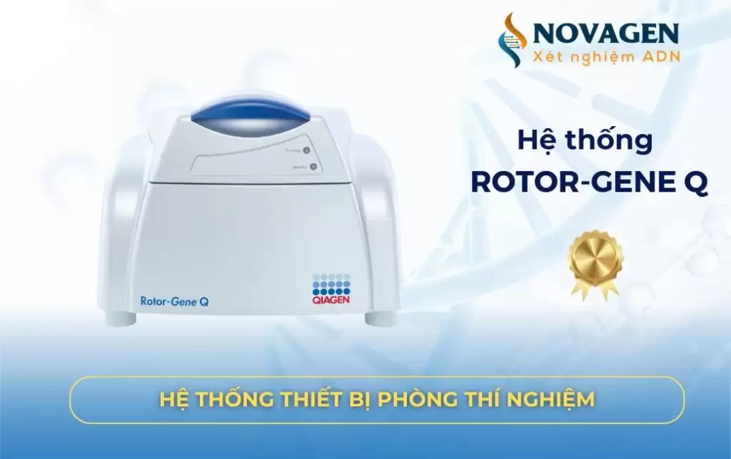 HỆ THỐNG MÁY REALTIME PCR ROTOR-GENE Q