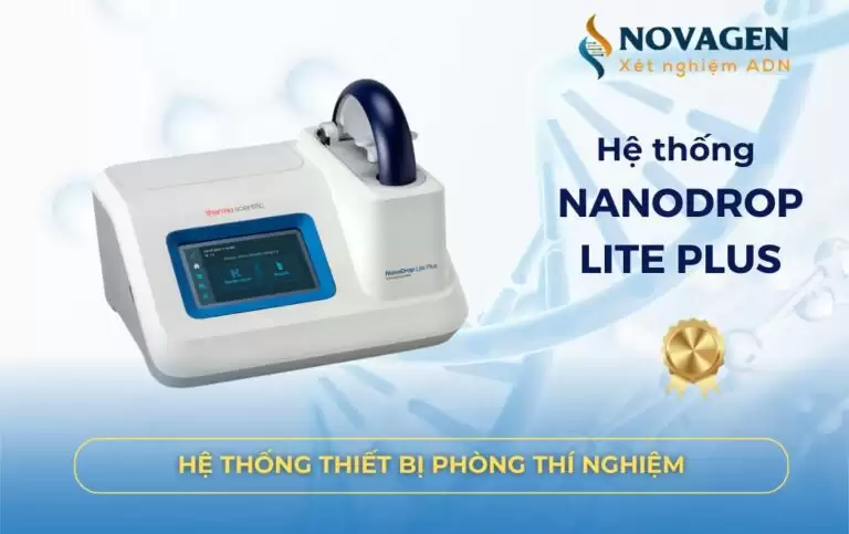 HỆ THỐNG MÁY QUANG PHỔ NANODROP LITE PLUS