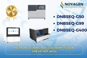 HỆ THỐNG 3 DÒNG MÁY GIẢI TRÌNH TỰ GENE THẾ HỆ MỚI (NGS) TẠI NOVAGEN