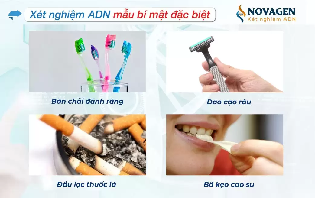 Hướng dẫn cách tự thu mẫu tại nhà để xét nghiệm ADN