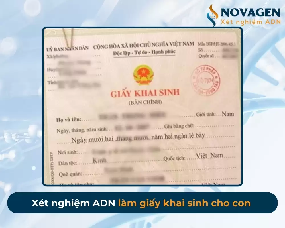 Khi nào cần làm xét nghiệm ADN? 