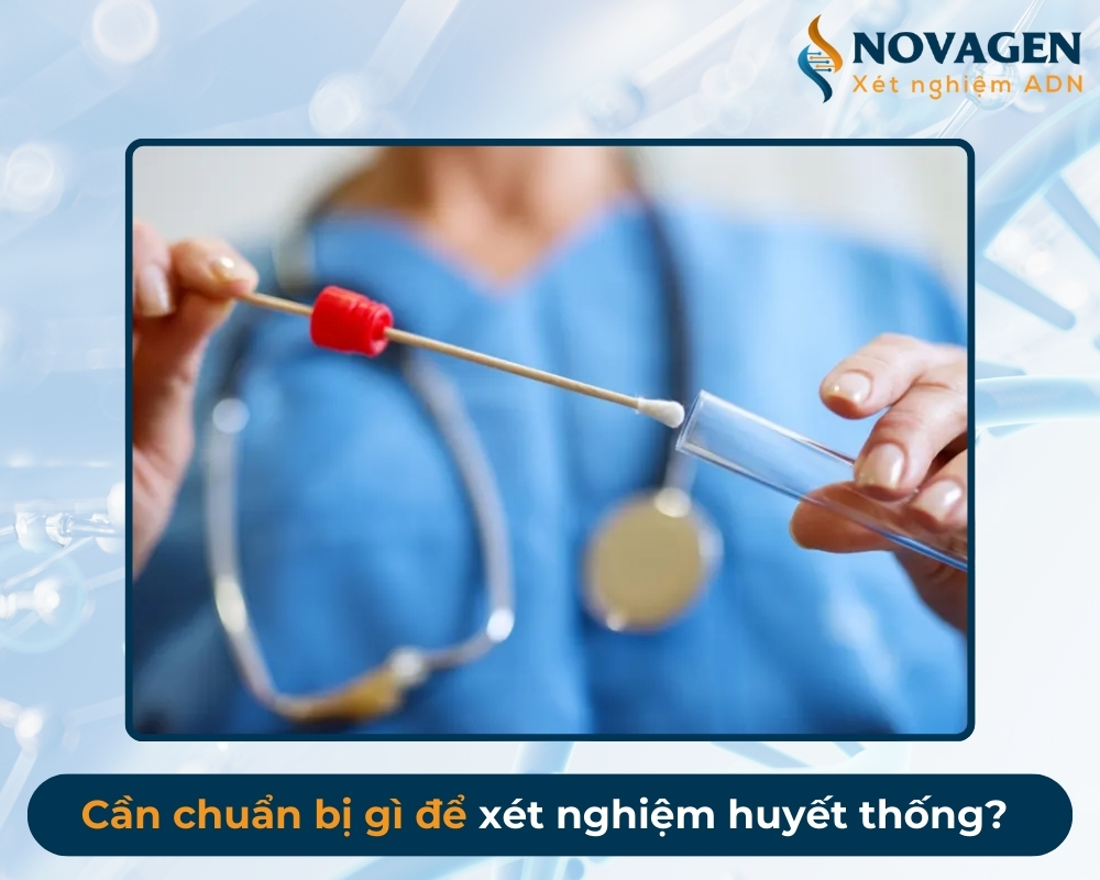 Xét nghiệm ADN huyết thống