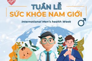 Tuần lễ Sức khỏe Nam giới 2024 (10-16/6/2024)