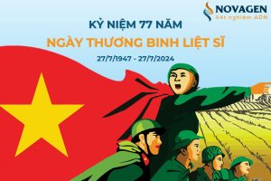 Kỷ niệm ngày Thương binh Liệt sĩ 27/7 & ra mắt Ngân hàng Gen (ADN) liệt sĩ