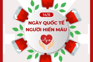 Ngày Quốc tế người Hiến máu 14/6